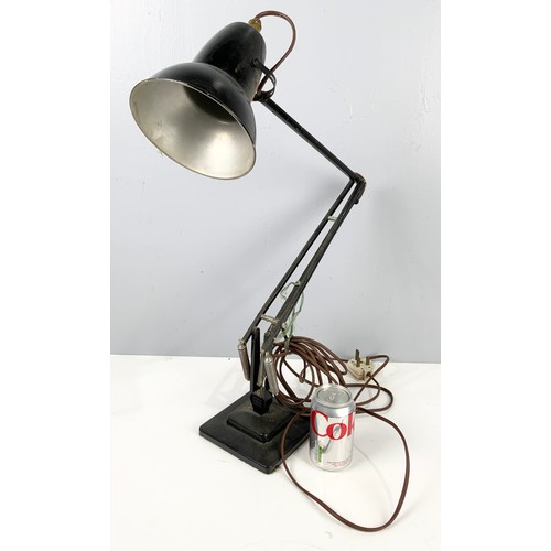 315 - HERBERT TERRY BLACK ANGLEPOISE LAMP