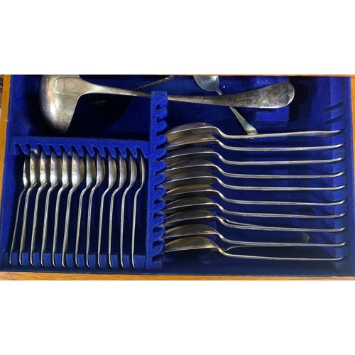 328 - PART CANTEEN OF CUTLERY