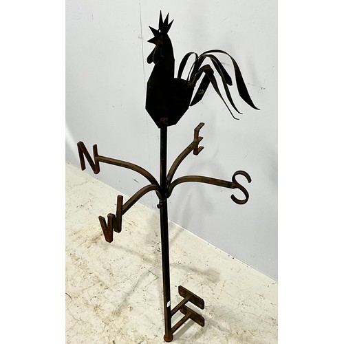 369 - COCKEREL WEATHER VANE