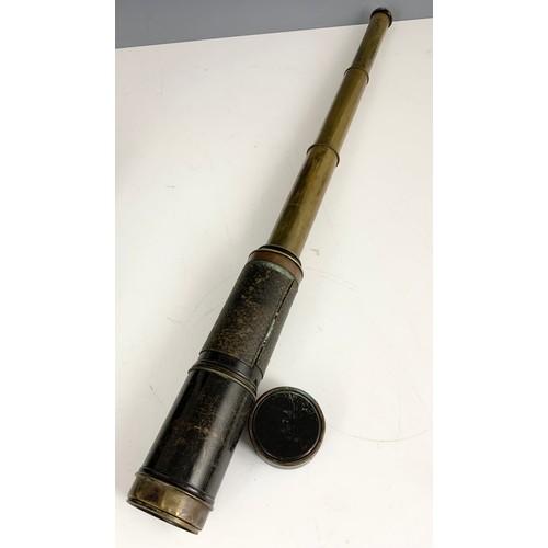 445 - 4 DRAW TELESCOPE WITH A CASED PAIR OF  PRINZ 10 X 50 , HALINA  8  x 30 BINOCULARS