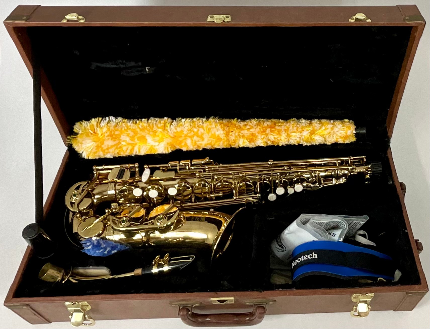 ARBITER PROSOUND ALTO JAZZ SAXOPHONE IN FITTED CASE WITH BEGINNERS ...