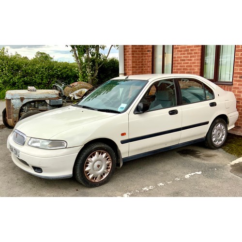 2 - ROVER 420I 5 DOOR HATCHBACK CAR, PETROL, R814 OVJ