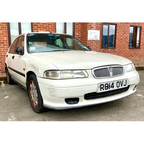 2 - ROVER 420I 5 DOOR HATCHBACK CAR, PETROL, R814 OVJ