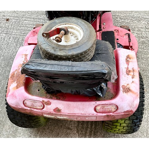 4 - WHEEL HORSE RIDE ON LAWN MOWER - SPARES OR REPAIRS