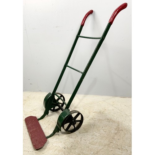 544 - VINTAGE SACK TRUCK WITH METAL WHEELS