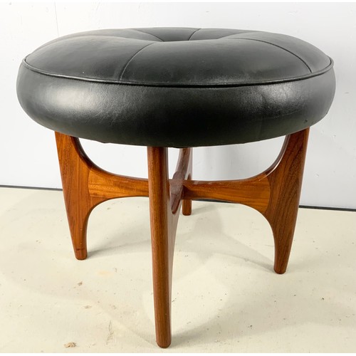 686 - G PLAN ASTRO CIRCULAR STOOL – TRADE ONLY