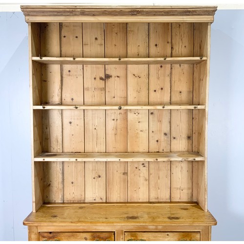 641 - PINE DRESSER