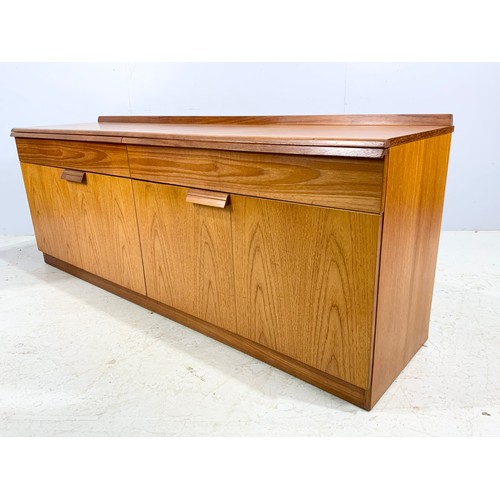 665 - MID / LATE CENTURY SIDEBOARD WIDTH 183cm