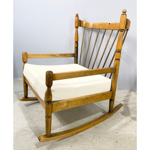 714 - TWO ROCKING CHAIRS