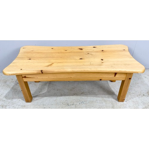 592 - 3 PINE OCCASION TABLES