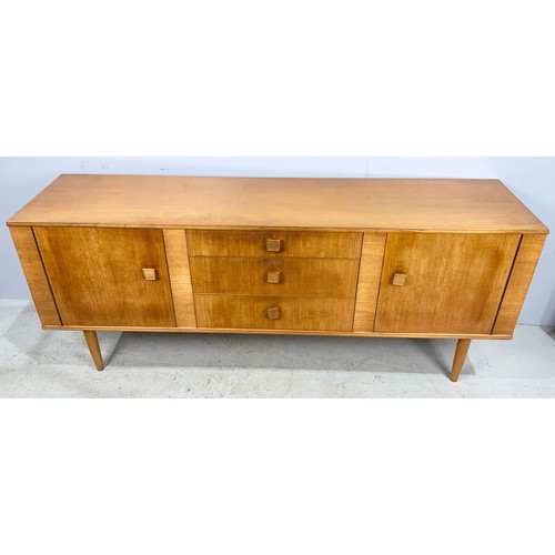 639 - LATE ENTRY MID / LATE CENTURY MORRIS OF GLASGOW SIDEBOARD WIDTH 183cm