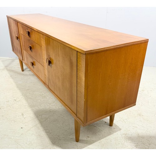 639 - LATE ENTRY MID / LATE CENTURY MORRIS OF GLASGOW SIDEBOARD WIDTH 183cm