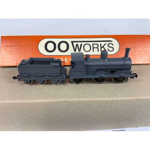 518 - 00 WORKS, BOXED 00 GAUGE HAND BUILT SPECIALIST MODEL, IRELAND, GS&WR J15 0-6-0 UNPAINTED