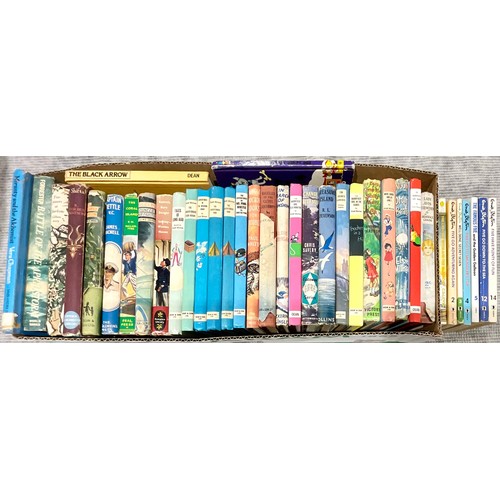 76 - QUANTITY OF CLASSIC CHILDRENS BOOKS INC. ENID BLYTON