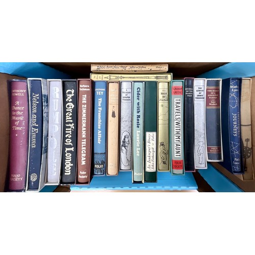 82 - GOOD SELECTION OF FOLIO SOCIETY BOOKS (19)