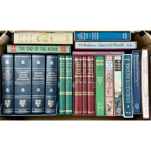 83 - GOOD SELECTION OF FOLIO SOCIETY BOOKS (20)