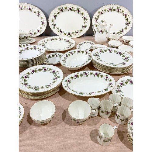 158 - ROYAL WORCESTER BACCHANAL DINNERWARE – LARGE QUANTITY