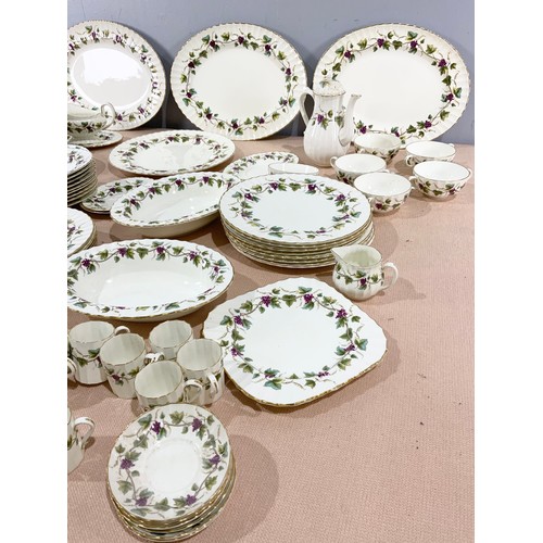 158 - ROYAL WORCESTER BACCHANAL DINNERWARE – LARGE QUANTITY