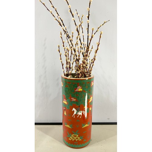 178 - ORIENTAL STICK STAND 48cm TALL