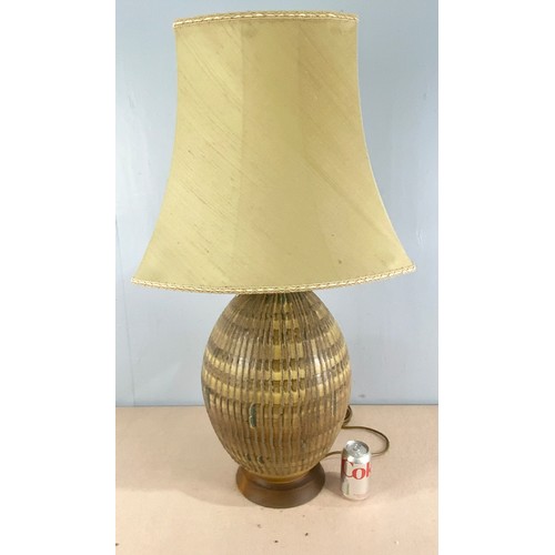 266 - VERY LARGE WEST GERMANY? TABLE LAMP