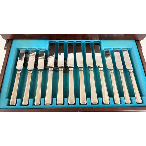 310 - CASED VINERS HARLEY ELEGANCE  SILVER PLATED CUTLERY