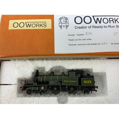 502 - 00 WORKS, BOXED 00 GAUGE HAND BUILT SPECIALIST MODEL WAINWRIGHT  H CLASS 0-4-4 TANK EX SECR IN SOUTH... 