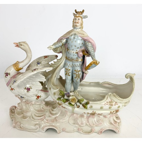 101 - PORCELAIN CENTRE PIECE , FAIRINGS , FIGURINE