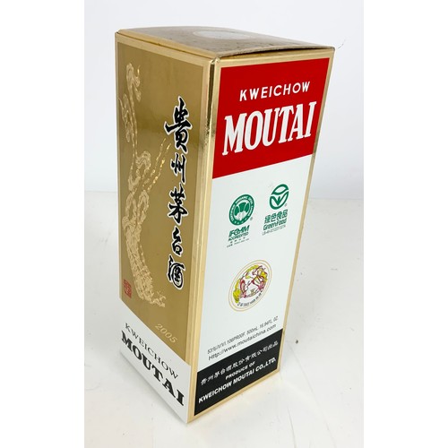 76 - KWEICHOW MOUTAI CHINESE LIQUEUR, 500 ML 53% (V/V), ORIGINAL PRESENTATION BOX WITH HOLOGRAM