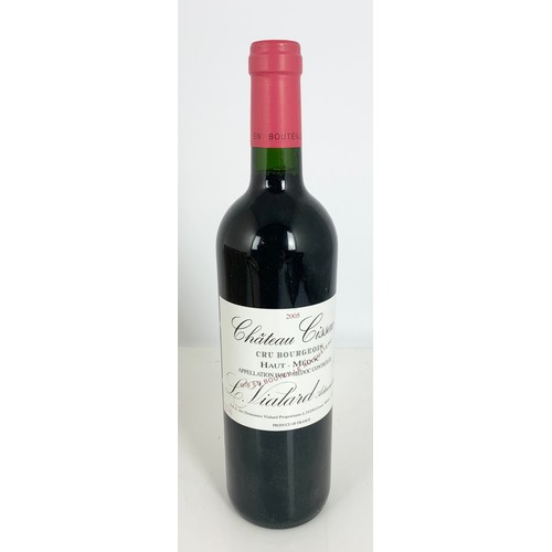 134 - CHATEAU CISSAC MEDOC 2005, CASE OF 12 BOTTLES