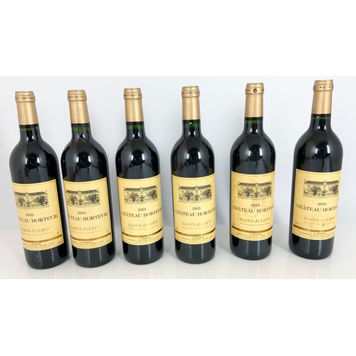 130 - CHATEAU HORTEVIE SAINT JUIEN 2003, 12 BOTTLES