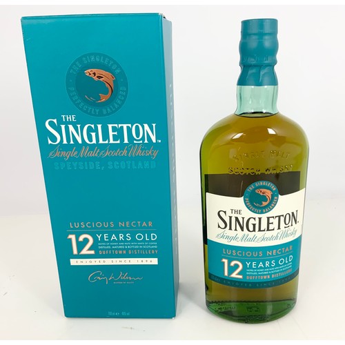 62 - THE SINGLETON 12 YEAR OLD SCOTCH WHISKY IN PRESENTATION BOX