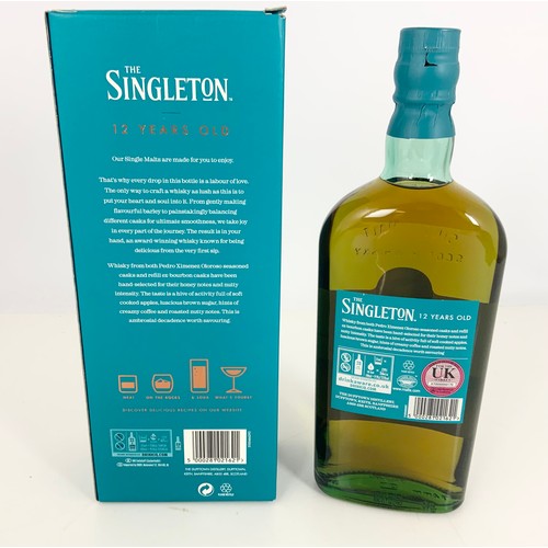 62 - THE SINGLETON 12 YEAR OLD SCOTCH WHISKY IN PRESENTATION BOX