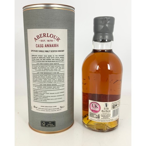 57 - ABERLOUR CASG ANNAMH BATCH 0005 SPEYSIDE SINGLE MALT SCOTCH WHISKY IN PRESENTATION CASE