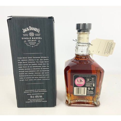 58 - JACK DANIELS SINGLE BARREL SELECT TENNESSEE WHISKY IN PRESENTATION BOX