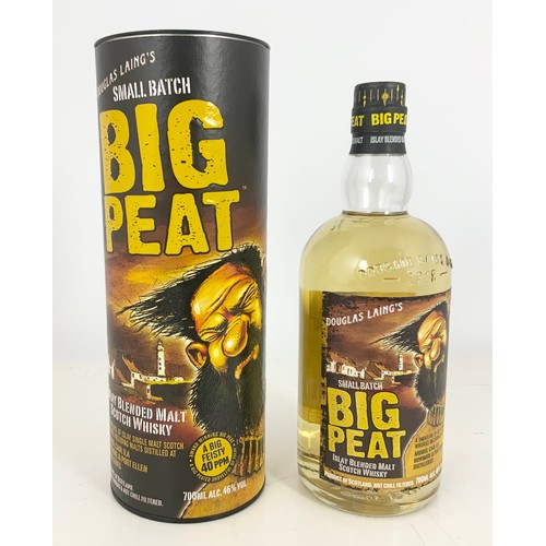 61 - WHISKY - BIG PEAT ISLAY BLENDED MALT SCOTCH WHISKY IN PRESENTATION TIN