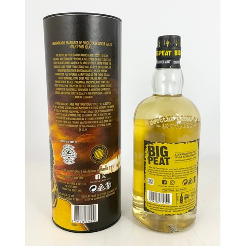 61 - WHISKY - BIG PEAT ISLAY BLENDED MALT SCOTCH WHISKY IN PRESENTATION TIN