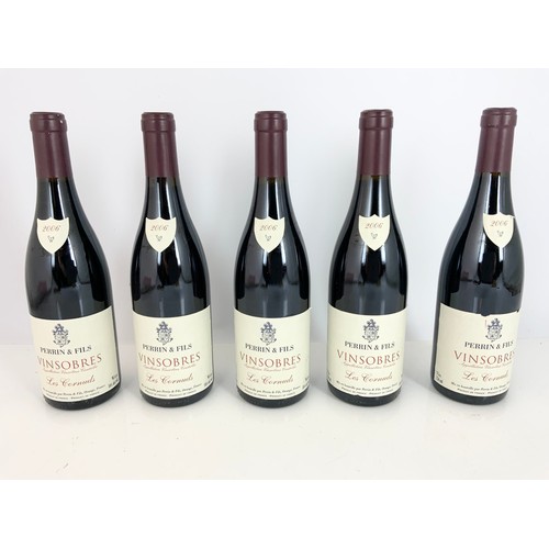 126 - PERRIN & FILS,  VINSORBES 2006, 10 BOTTLES