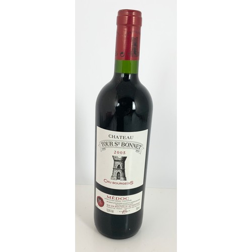 128 - CHATEAU TOUR ST.BONNET 2005 CRU BOURGEOIS, 12 BOTTLES