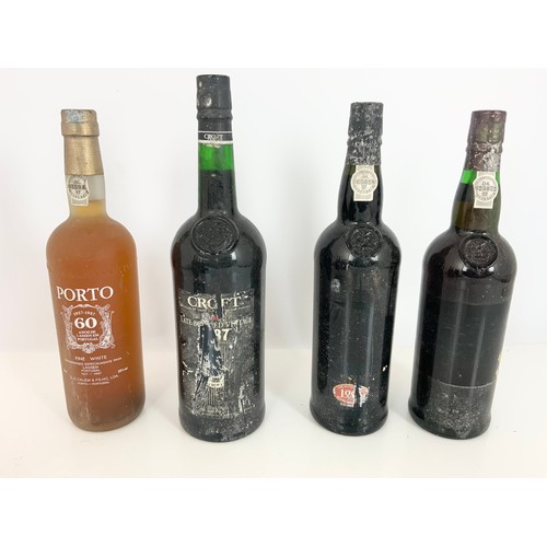 140 - 9 MISC. BOTTLES PORT