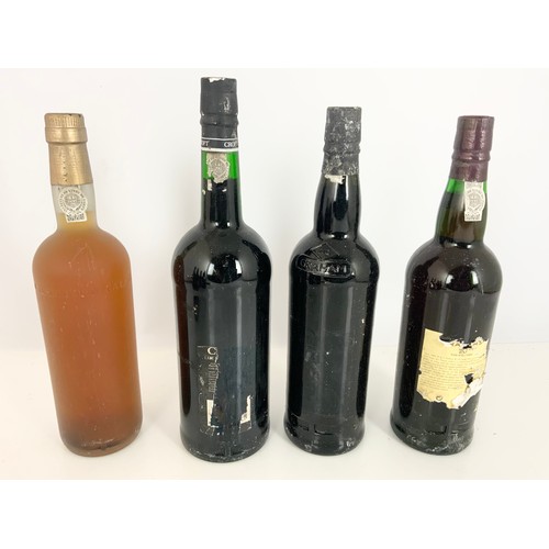 140 - 9 MISC. BOTTLES PORT