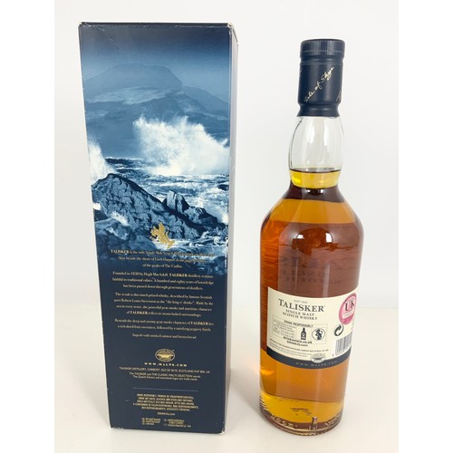 66 - TALISKER 10 YEAR OLD SINGLE MALT SCOTCH WHISKY IN PRESENTATION BOX