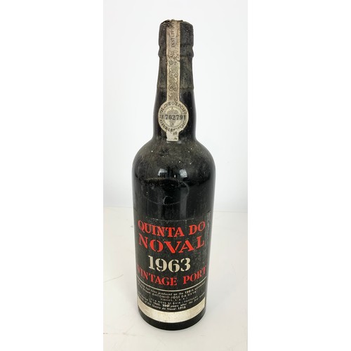 149 - VINTAGE PORT, 1963 QUINTA DO NOVAL