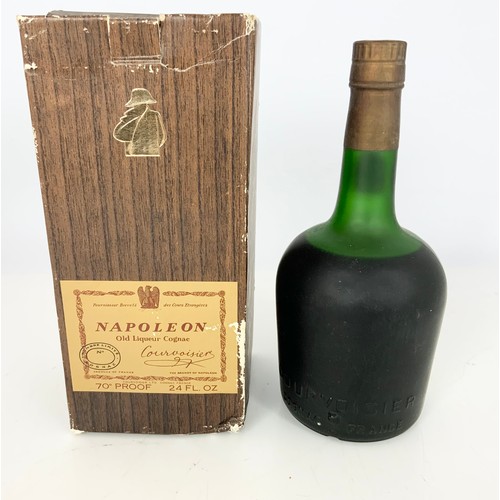 78 - COURVOISIER NAPOLEON OLD LIQUEUR COGNAC, BY APPOINTMENT TO KING GEORGE VI, LIMITED EDITION NO. GC160... 