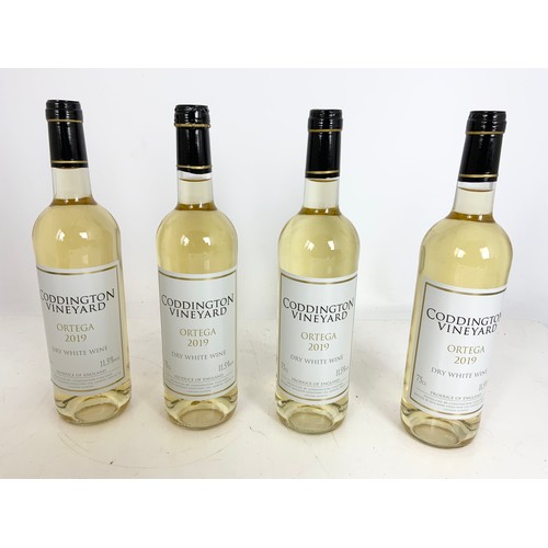 102 - 8 BOTTLES OF  CODDINGTON VINEYARD WINE