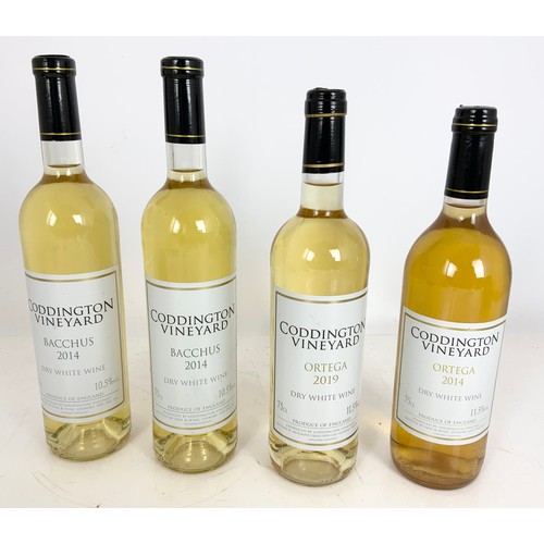 102 - 8 BOTTLES OF  CODDINGTON VINEYARD WINE