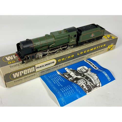 436 - WRENN BOXED W2282, BOXED 4-6-0 46110 GRENADIER GUARDSMAN, ROYAL SCOT CLASS, BR GREEN,