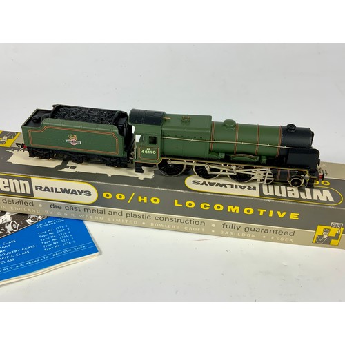 436 - WRENN BOXED W2282, BOXED 4-6-0 46110 GRENADIER GUARDSMAN, ROYAL SCOT CLASS, BR GREEN,