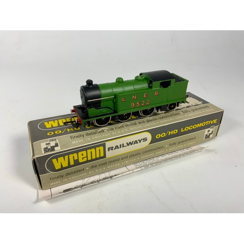 432 - WRENN RAILWAYS, BOXED W2217 0-6-2 TANK IN LNER LIVERY, BOX STAMPED PACKER NO 6 IN RED