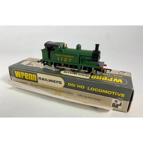 431 - WRENN, BOXED 0-6-0 TANK LOCOMOTIVE, W2207 IN SOUTHERN LIVERY NUMBER 1127, BUT BOX NUMBER W2206, MALA... 