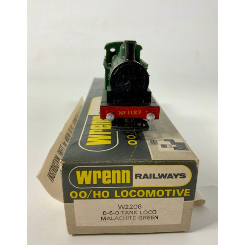 431 - WRENN, BOXED 0-6-0 TANK LOCOMOTIVE, W2207 IN SOUTHERN LIVERY NUMBER 1127, BUT BOX NUMBER W2206, MALA... 